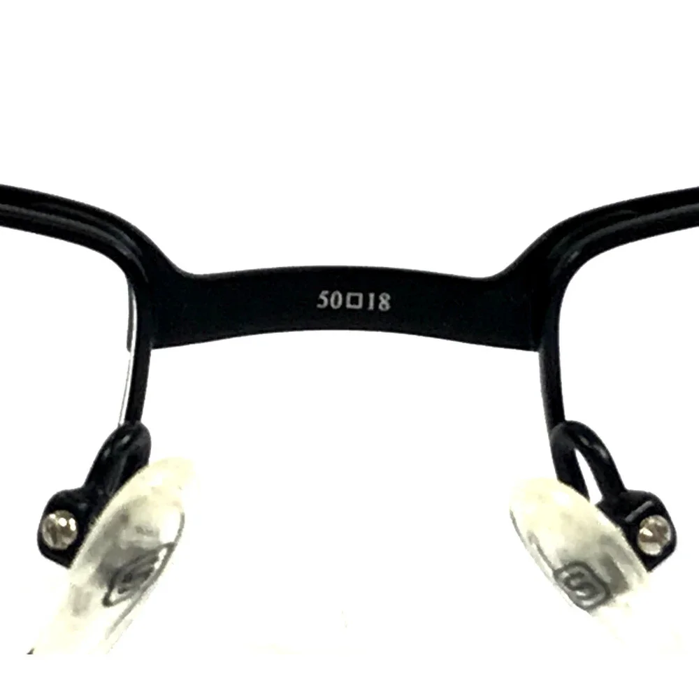 Skechers Eyeglasses Frames SK3060 MBLK Matte Black Rectangle Wire Rim 50-18-140